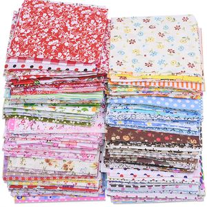 Fabric 750pcs Assorted Floral Printed Cotton Cloth Sewing Quilting Fabric for Patchwork Needlework DIY Handmade Material Square 230419