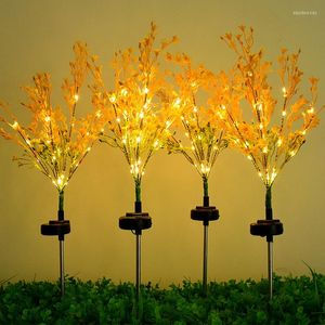 Led Solar Raps Blumenarrangement Lampe Garten Rasen Licht Outdoor Villa Urlaub Dekoration