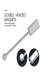 Saviland Новинка 2017 года, 3D магнитный кошачий глаз с двойной головкой, сильный магнит для волшебного гель-лака для ногтей, DIY гель-лак для дизайна ногтей, инструменты для дизайна ногтей4612651