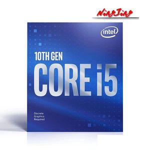 Cpus Intel Core I510400F I5 10400F 29 Ghz Sixcore Tweethread Processador Cpu 65W Lga1200 Selado E Com Cooler 230109 Drop Delivery Com Dhbo4