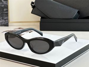 Новый дизайн моды ацетатные солнцезащитные очки PR26 Простая форма формы глаз кошки авангард современный стиль наружный UV400 защитные очки