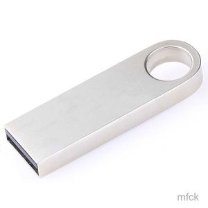 Bellek Kartları USB Stick Gümüş USB Disk 32 GB Metal Flash Disk Küçük SE9 Nötr USB Flash Disk Sürücüsü U Stick Drive USB Disk En İyi Hediye