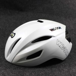 Езда на велосипедные шлемы 2022 New Aero Bike Helmet Road Mtb велосипедный шлем езды на велосипеде с солнцезащитными очками стыковочные порты EPS.