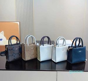 mini tasarımcılar tote çanta coches totes kadın omuz çantaları moda c harfi baskı çanta el çantası el crossbody çantalar trend kadın çanta cüzdan