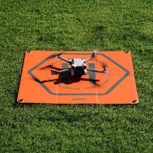 Drone Landing Pad Foldable Aircraft Launch Mat for DJI Mini 3/Mavic 3/Mini 3 Pro/Air 2/2s/Phantom 2/3/4 RC Drones Helicopter