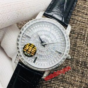 VSF 82760/000G-9952 Montre de Luxe Japonya ile Saat 9015 Mekanik Hareket 28800 Saatte Titreşim Frekansı, 40 saatlik Mens Saatler için Güç Depolama