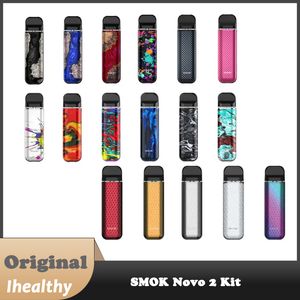  NOVO 2 Kit Pod System Buil-in 800mAh battery with 2ml Mesh 1.0ohm & DC 1.4ohm MTL Pods