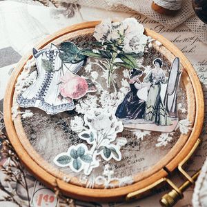 Подарочная упаковка YPP Craft Vintage Paper Sticker