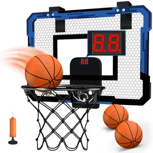 Sports Toys Çocuk Basketbol Topları Erkek Kızlar 3 Yaşındaki Duvar Tipi Katlanabilir Çember Atma Açık İç Mekan Oyunları 230421