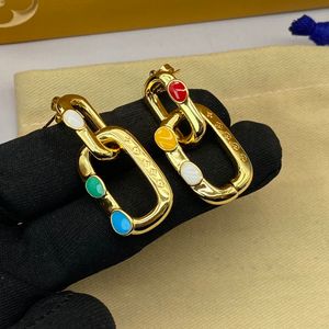 EMAMEL SEKİ KUKULLARI KULLANICI, Moda Metal Renkli Kaplama Küpe Nişanlı İçin Altın Takı Sürpriz