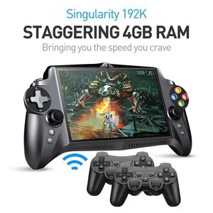 Taşınabilir Oyun Oyuncuları Tekillik S192K 7 inç 1920x1200 Dört Çekirdek 4G64GB Gamepad 10000mAH Android Tablet Çok Oyun Oyun Konsolu 18 Simülatör 231120