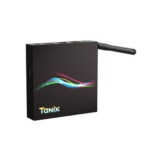 Tanix TX66 TV Kutusu Android 11 Rockchip RK3566 8K 4GB RAM DDR4 32GB ROM WiFi6 4K Medya Oyuncu Dijital Tabelalar İçin Android Kutusu