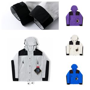 Tasarımcı Ceket Yeni Erkekler Kadın Açık Yüzlü Ceketler Elçilik Kuzey Ceket Parkas Su geçirmez ve rüzgar geçirmez dış giyim ceketleri Asya Boyutu S-XXXL H8ez#