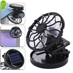Araba Güneş Güneş Enerji Güç Paneli Hücre Soğutma USB Fan Soğutucu Mini Fan Klipsli Şapkalı Güneş Fanı Yaz için Elektrik Aletleri