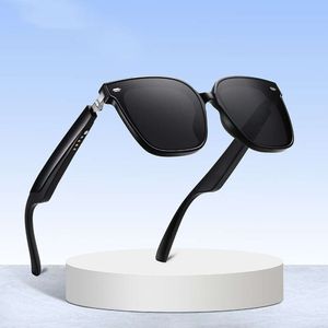 2024 Novos homens de design que dirigem os óculos de sol Smart Audio Audio Bluetooth polarizados