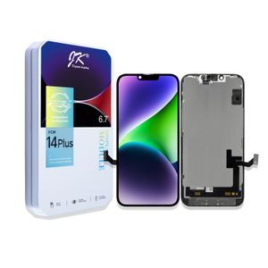 JK incell iPhone 14 Plus LCD Ekran LCD Ekran Panelleri Sayısallaştırıcı Komple Montaj Değiştirme Onarım Parçaları