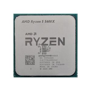 Процессоры Ryzen 5 5600X R5 37 ГГц SixCore TwelveThread Процессор 7NM 65 Вт L332M 100000000065 Socket AM4 231120