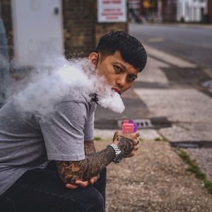 Avrupa popüler marka vape tastefog qute 800 puflar tek kullanımlık vape cihaz 2ml 2% 550mah e-sigara kiti 15 lezzet toptan satış