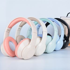 Yeni Elektronik Kablosuz Kulaklıklar Spor Bluetooth 5.3 Kulaklık Subwoofer Katlanabilir Kablosuz Handfree Oyun Kulaklığı Hızlı Şarj Kulaklıkları Kulaklıklar