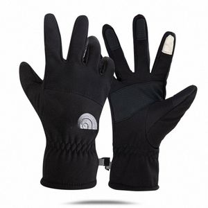 Перчатки Northfaces мужские женские зимние холодные мотоциклетные манжеты на запястье спортивные байкерские пять бейсбольные перчатки North Jacket Glove Gift QQ
