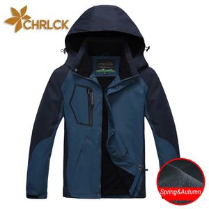 Outdoor Jackets Hoodies CHRLCK Men's Waterproof Hiking Jacket Women Windproof Windbreaker Camping Hunting Running Trekking Fishing Coats Outdoor Sport 231120