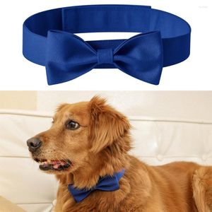 Собачьи воротники 1 % цветовые галстуки Bowknot для собак аксессуары для ухода за кошками