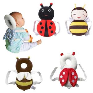 Pillows Baby Head Protection Pillow Cartoon Infant Anti-fall pillow Soft PP Cotton Toddler Children Protective Cushion BeBe Safe Care W0421