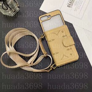 Top Fashion Wallet Phone Cases para IPhone 15 14 Pro Max 13 12 11 Pro XS XR X Flip Capa de Couro L Capa de Celular em Relevo Samsung Flip5 4 3 Fold3 4 5 S24 S23 S22 Ultra Case