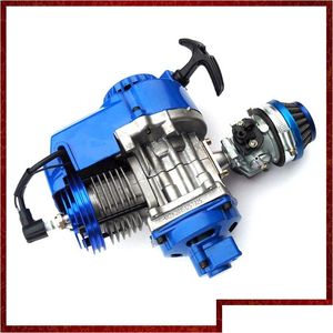 Motor Bileşenleri 49cc 2stroke Bisiklet Şanzıman Kılıfı PL Başla Motosiklet Motor Hava Filtresi Plstart Dört Pocket Mini Çapraz MFD05 DR DH0S3