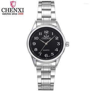 Нарученные часы Relojes Quartz Watches for Women Luxury Top Brand Steel Belt Женский маленький набор