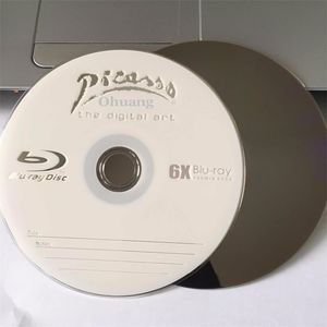 Blank Disks Wholesale 25 discs A Picasso 6x 25GB Printed Blu Ray BDR 231120