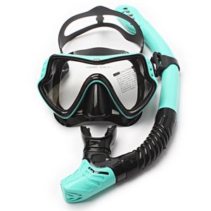 Diving Accessories JSJM Professional Snorkel Mask Snorkels Goggles Glasses Swimming Tube Set Adult Unisex 231121