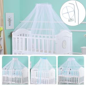 Crib Netting Universal Sivrisinek Krib Netting Bebek Sivrisinek Net Stand Beşik Yatak Örgü Kanopi Tutucu Çıkarılabilir Taşınabilir Bebek Yatağı Destek Çadırı 230421
