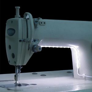 STRIPS MACHINE DE Costura Kit de tira de luz LED DC5V Flexível USB 30cm Industrial Working Lights com comutado