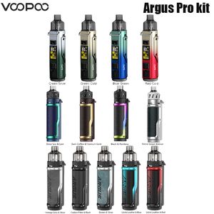 Orijinal Voopoo Argus Pro Pod Mod Kit 3000mAh Pil 80W Vape PNP POD Tanklı PNP Bobin VM6 VM6 Elektronik Sigara Buharlaştırıcı