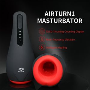 Masturbators Male Masturbation Cup Automatic Sucking Real Oral Vagina Vacuum Suction Vibrator Masturbator Sex Toys For Men Blowjob Sexy Shop l231121