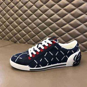 discount Luxury men's low-top printing designer mesh slip-on running shoes ladies fashion mixed breathable mjjjj0004