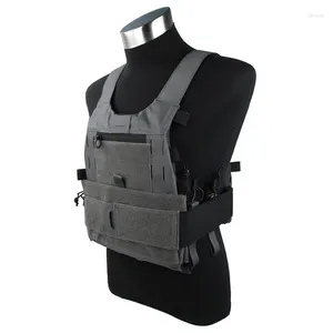 Охотничьи куртки TMC ASPC Advanced Slim Plate Carrier Скрытый низкопрофильный тактический жилет Urban Wolf Grey TMC3385