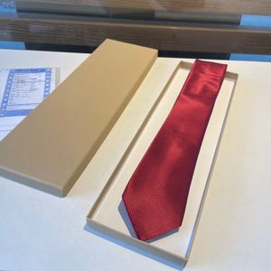 Designer Tie consome Novo moda elegante bordado de cor sólida bordado vintage jacquard pescoço laços do avô Presente de natal com caixa D9D 4205