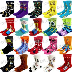 Erkek çoraplar 2023 yeni varış anime kadınlar erkekler uzun çoraplar Erkekler diz boyu cosplay buzağı çorap yetişkin kişilik hip hop Noel çorapları t231122