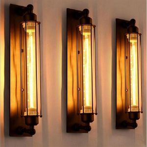 Antiquity Vintage Style Loft Industrial Vintage Edison Wall Lamp Lamp Bar Resturent подвесные лампы Потолочная люстра Light217w