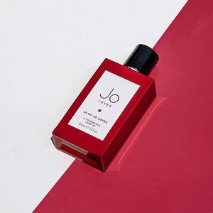 Jo Loves Mango Thai Lime Pomelo Beyaz Gül Limon Yaprakları No.42 Çiçek Dükkanı Köln 100ml Koku Uzun Kalıcı Koku Erkek Kadın Unisex Parfum Sprey 3.4oz Yüksek Kalite