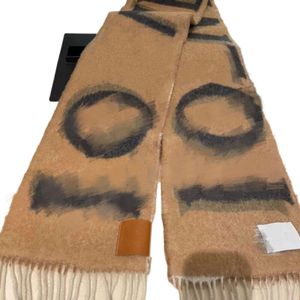Шарф Lowes, женский роскошный шарф высокого качества, кашемировый толстый шаль, женские длинные зимние накидки, градиентный шерстяной шарф из морской шерсти, шарф с кисточками 5А
