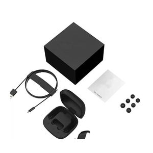 Наушники для сотового телефона безжалостная гарнитура Bluetooth черная белая цена Tws Pro Inear Беспроводные наушники с зарядной коробкой Power Disp Dhrjt