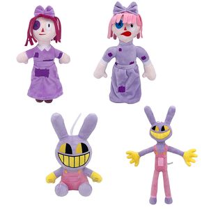 Komik Animasyon Peluşları Ragatha ve Jax hayranları peluş oyuncaklar kız oyuncakları 4 stil tavşan kızı toptan