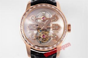 RMF 99193B52H00A-BA6A MENS Saatleri 41mm, kalınlık 11.5 mm, Tourbillon mekanik hareketi, titreşim frekansı saatte 21600 kez