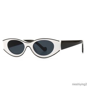 Rock and Roll Elmas Metal Kakma Modern Cazibe Güneş Gözlüğü 1399 Dikdörtgen Siyah Çerçeve Goggle Vision Retro Kadınlar Kare Büyük Çerçeve
