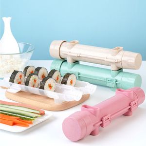Sushi Tools DIY Quick Sushi Maker Roller Rice Mold Meat Vegetable Rolling Mold Sushi Device Making Machine Bento Kitchen Accessories Gadgets 230422