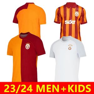 2023 2024 Icardi Galatasaray Home Away Рубашки Ziyech Soccer Jerseys 23/24 Mertens Mata Men Football Рубашки