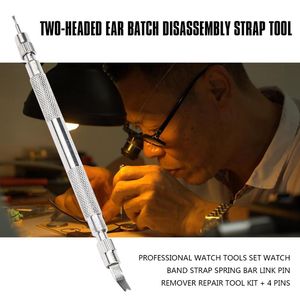 Watch Repair Kits Professional Tools Set Band Best Bar Bar Bar Link Pint Kit Kit 4 Pins